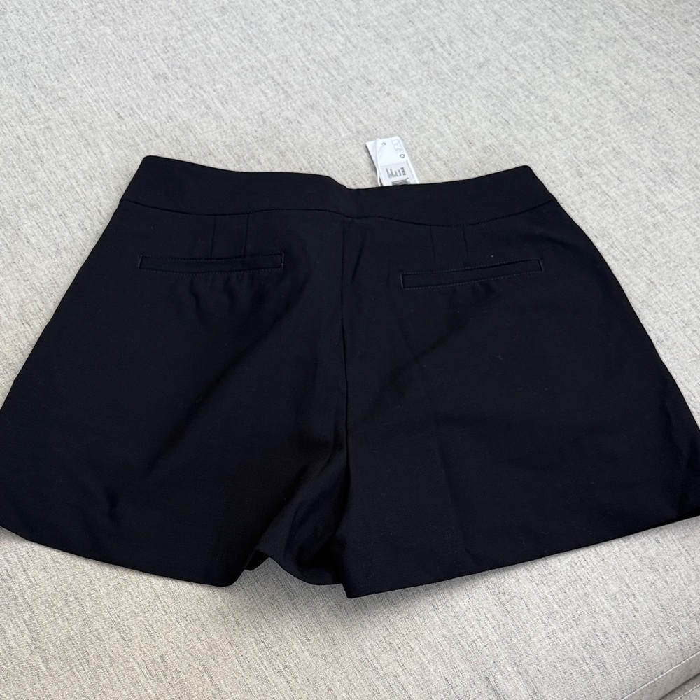 Outerknown High Waist Black Women's Shorts - Picture 4 of 4